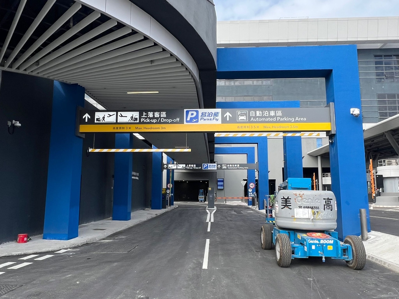 港珠澳大橋智能停車場 — 現場照片 5